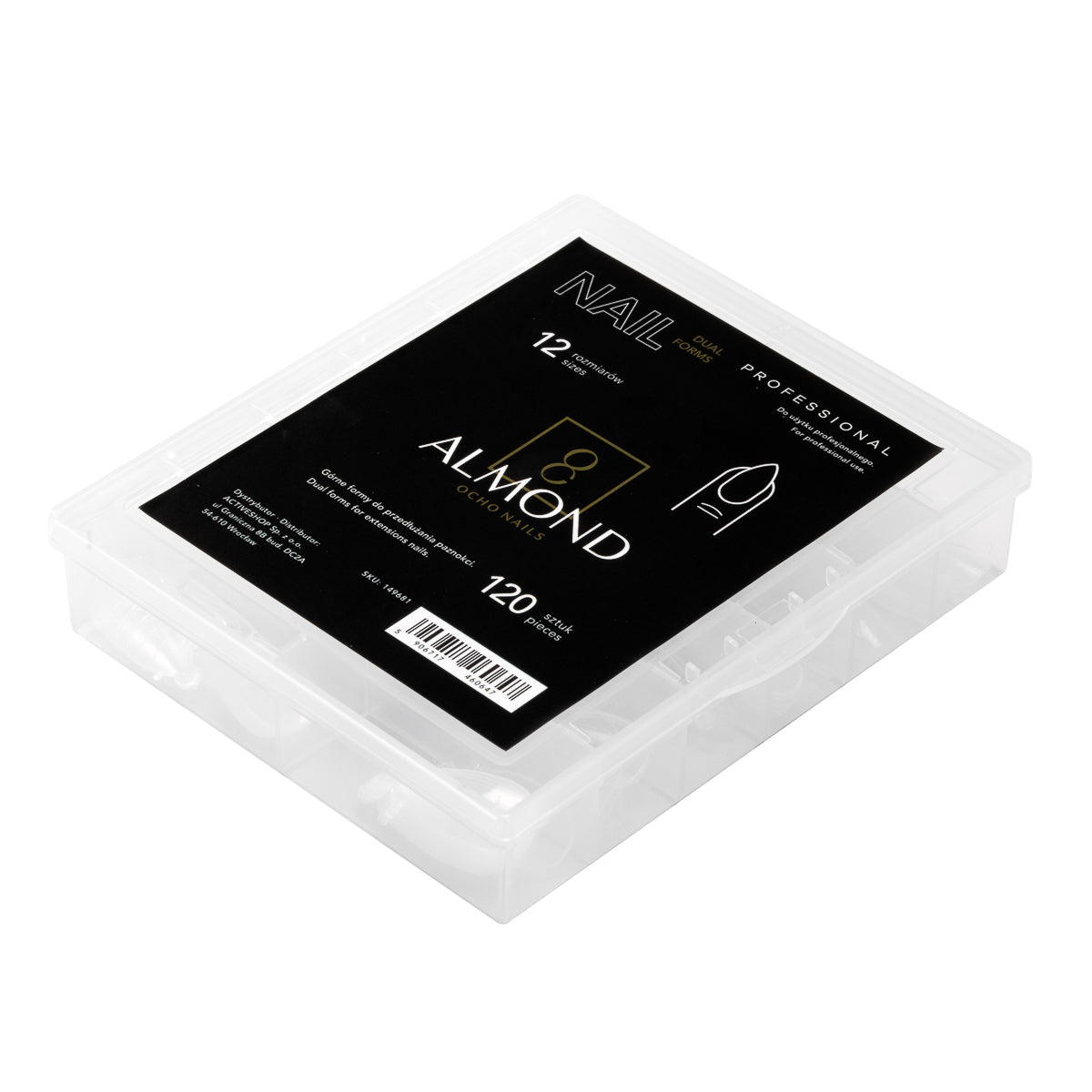 OCHO NAILS dual forms almond