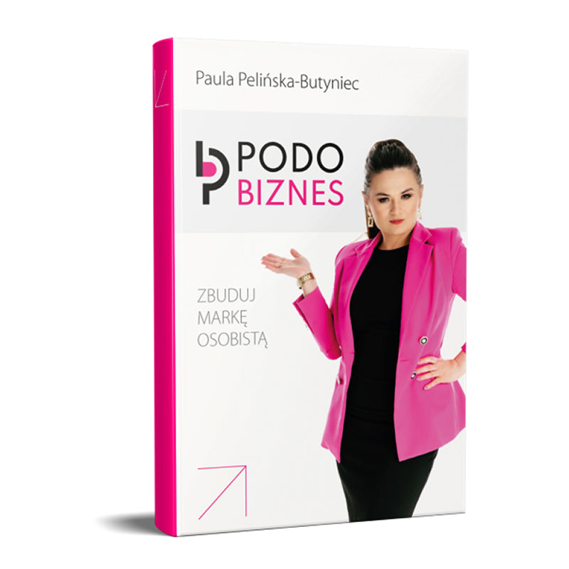 Podo Business Opbyg dit brand Paula Pelińska-Butyniec - book 1 stk