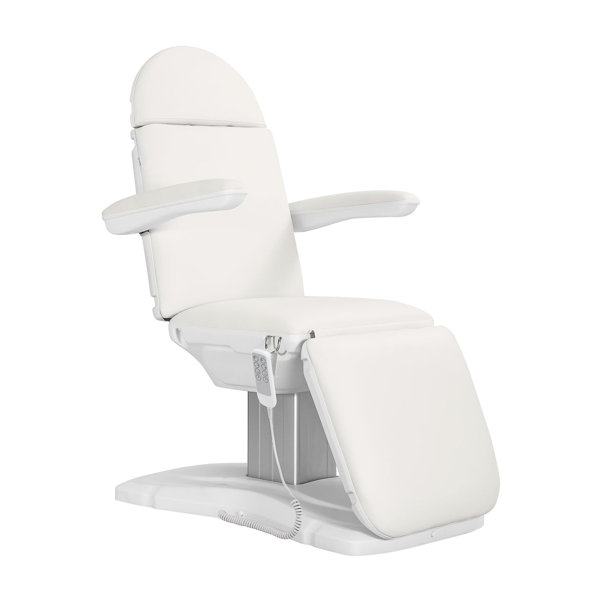 Electric cosmetic chair SILLON Eclipse 4 actuators white