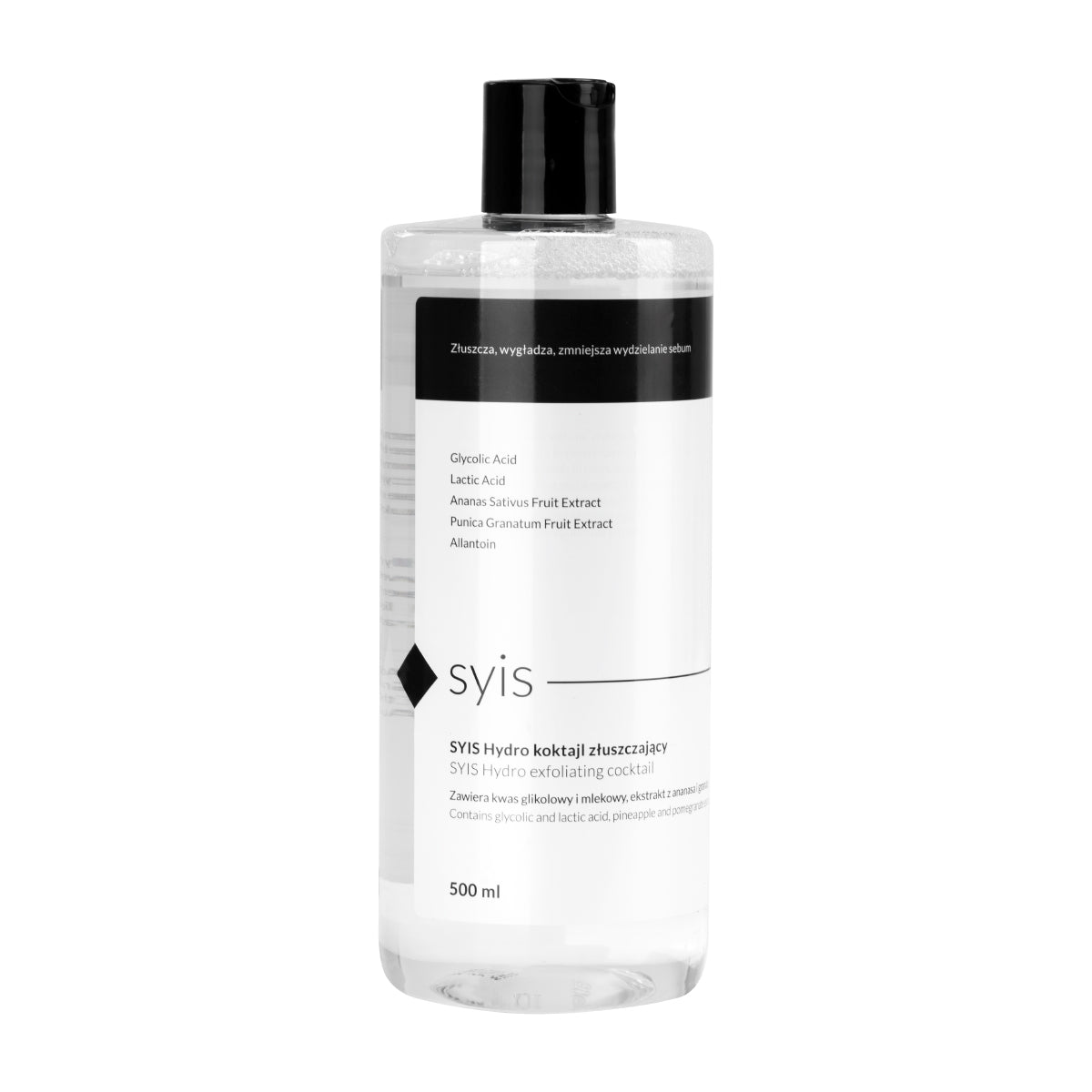 SYIS HYDRO EXFOLIATING COCKTAIL 500 ML