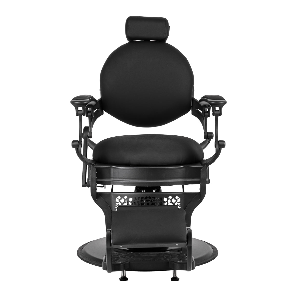 Barber chair Gabbiano Niccolo Black buttonless