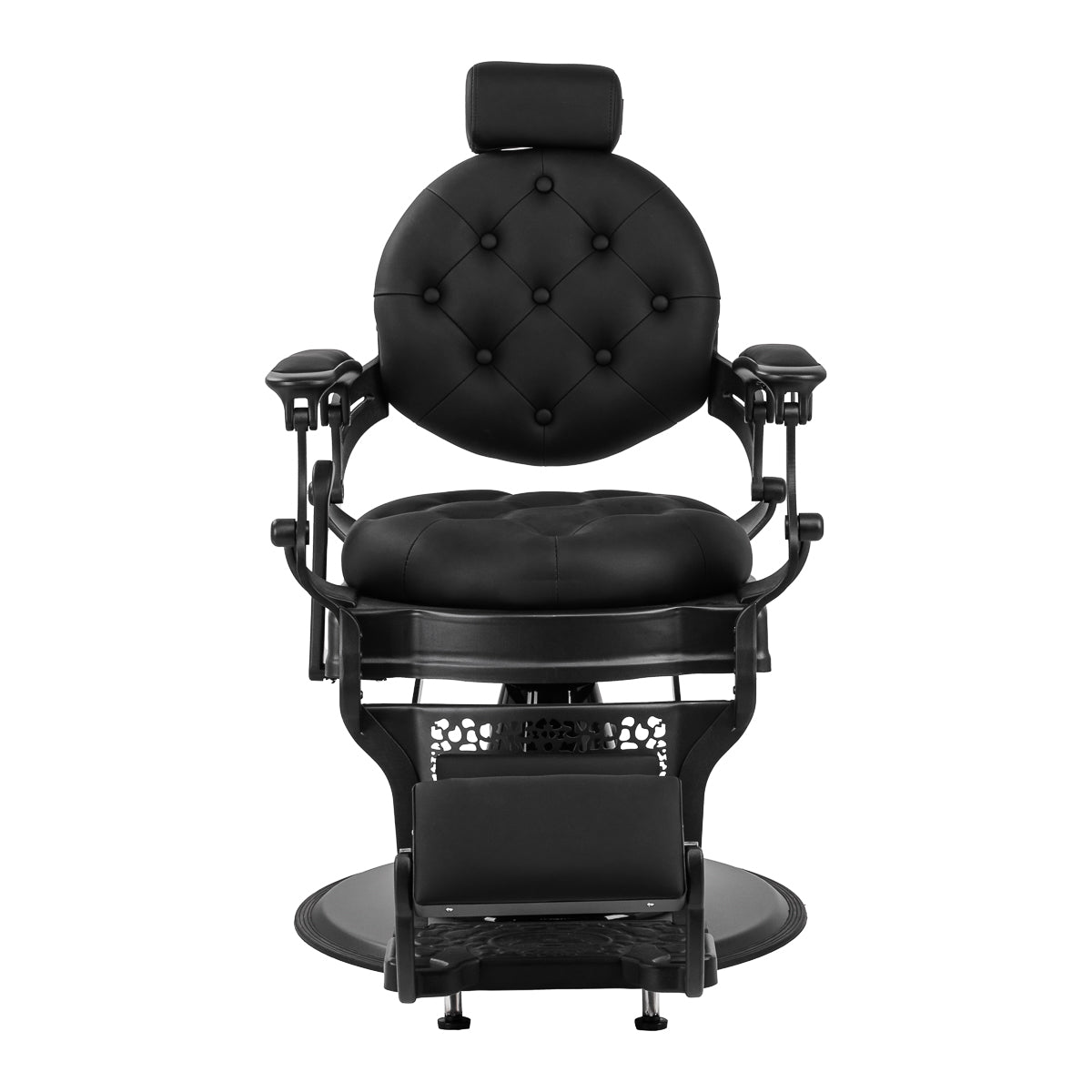 Barber chair Gabbiano Niccolo Black