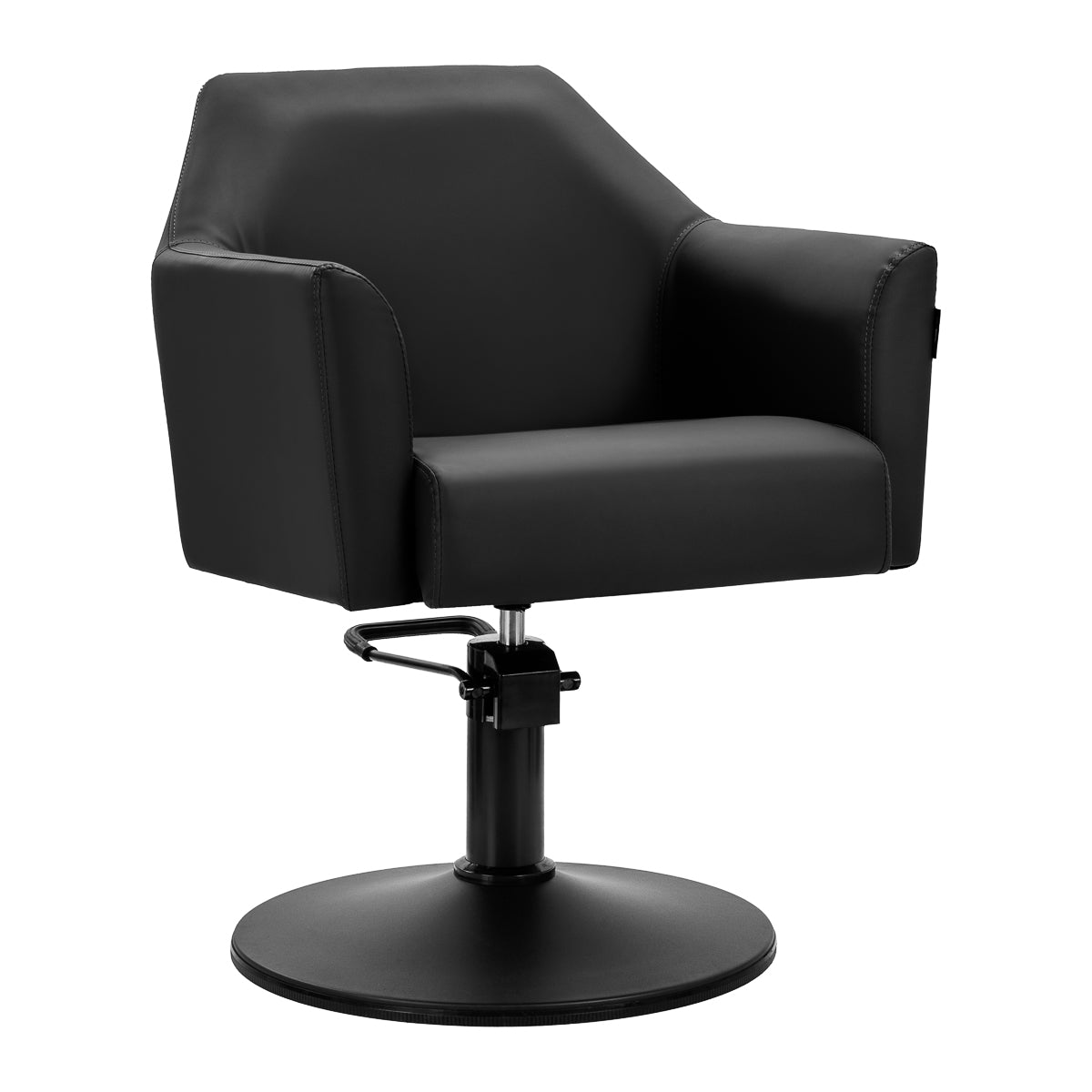 Gabbiano Hairdressing chair Davos black