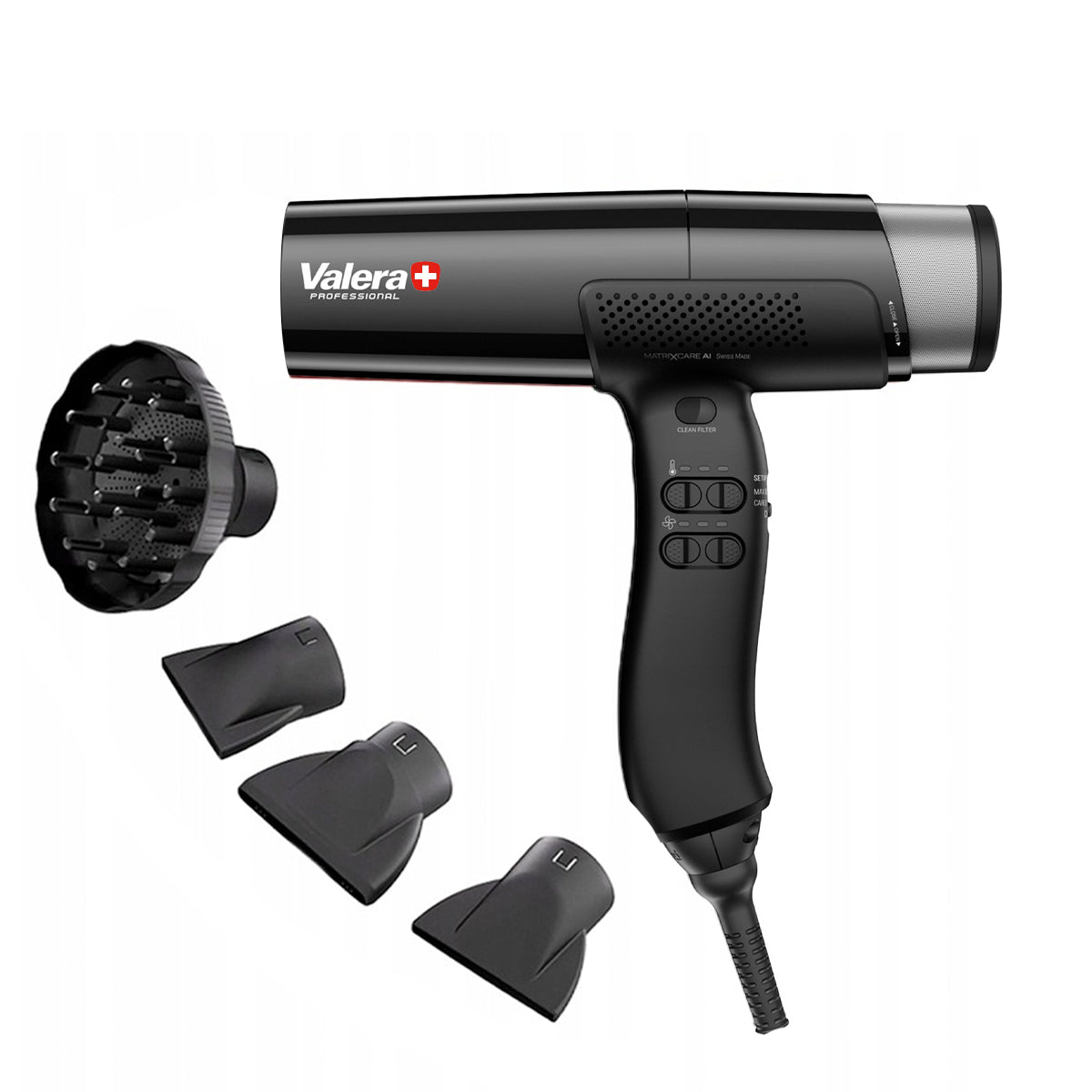 VALERA MatrixCare AI Hair Dryer Black