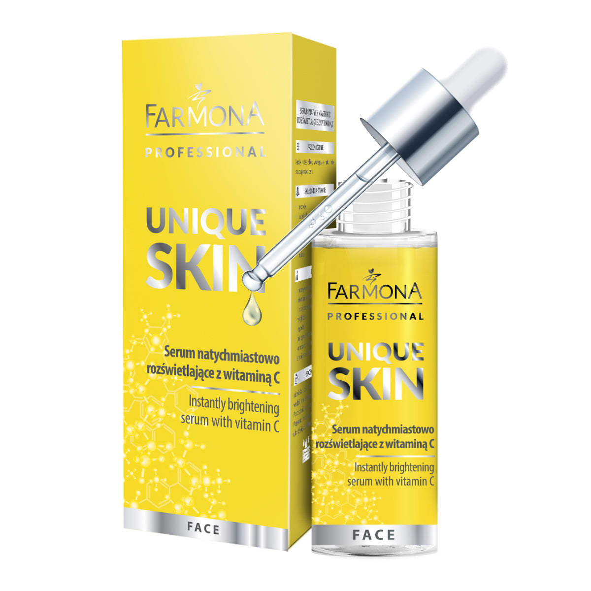 Farmona UNIQUE SKIN Instantly Illuminating Serum with Vitamin C 30 ml