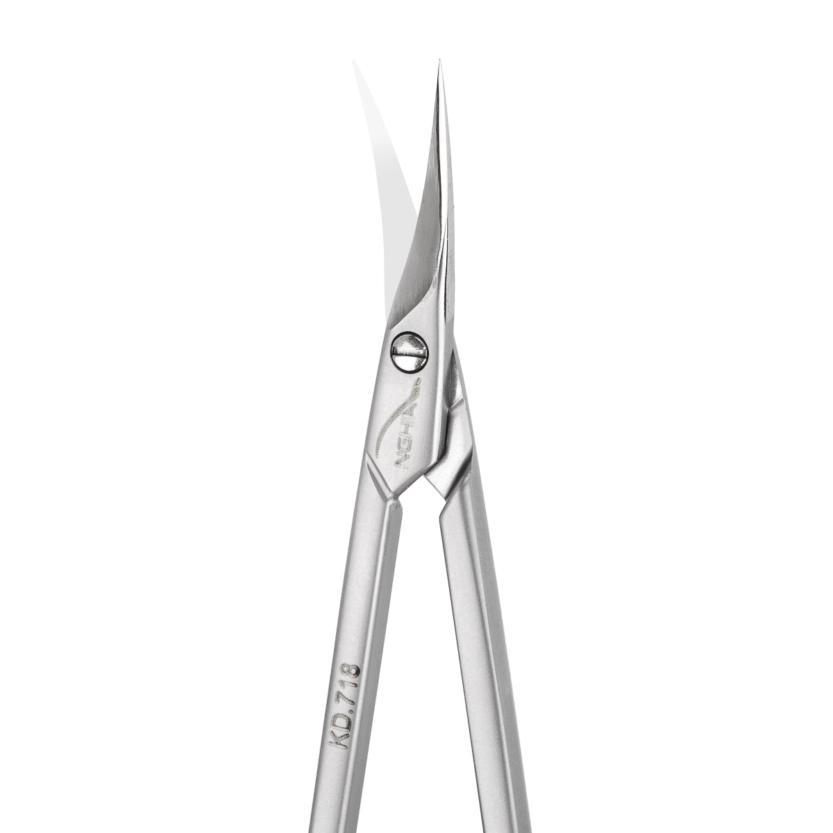 Cuticle scissors for left-handed people Nghia export KD.718