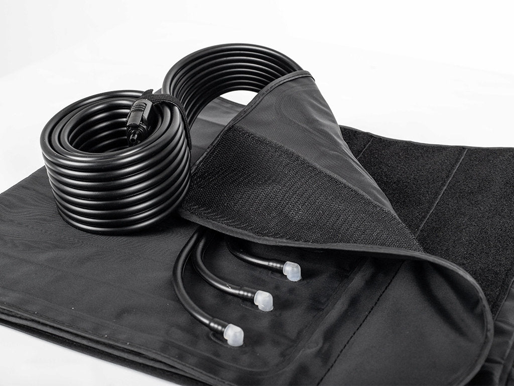 8-chamber cuff for hips and abdomen