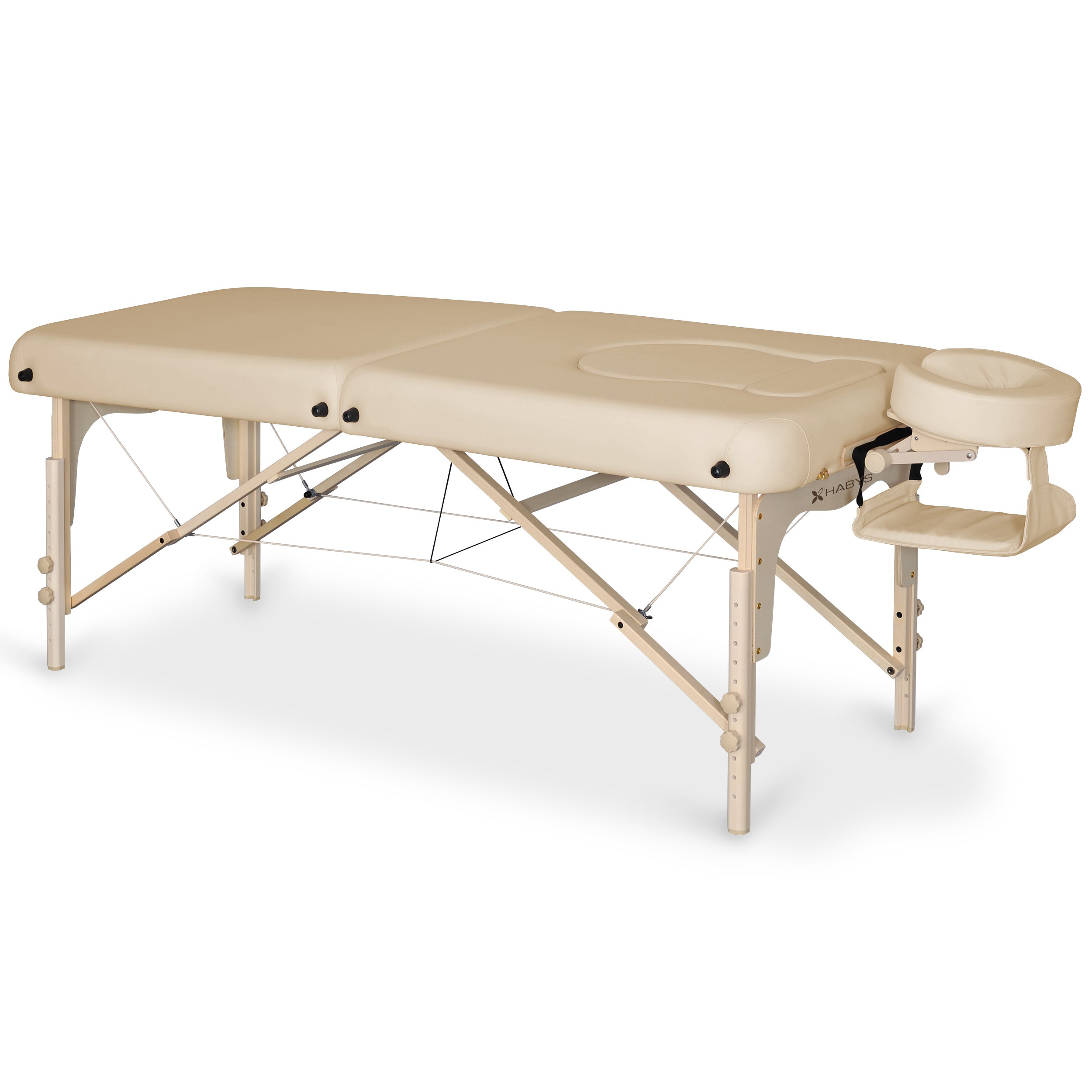 Massage table Olivia Soft Touch K607 Moco Beige
