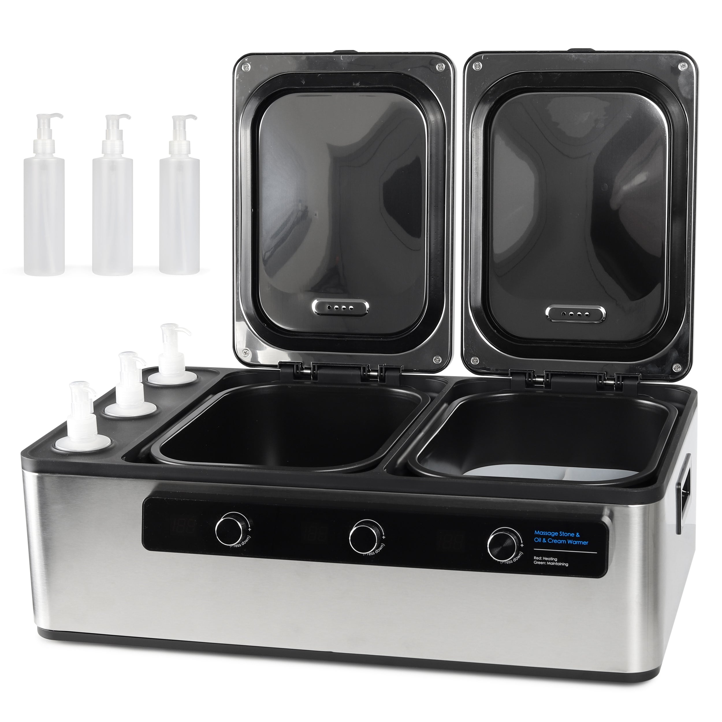 Multifunctional stone and oil heater