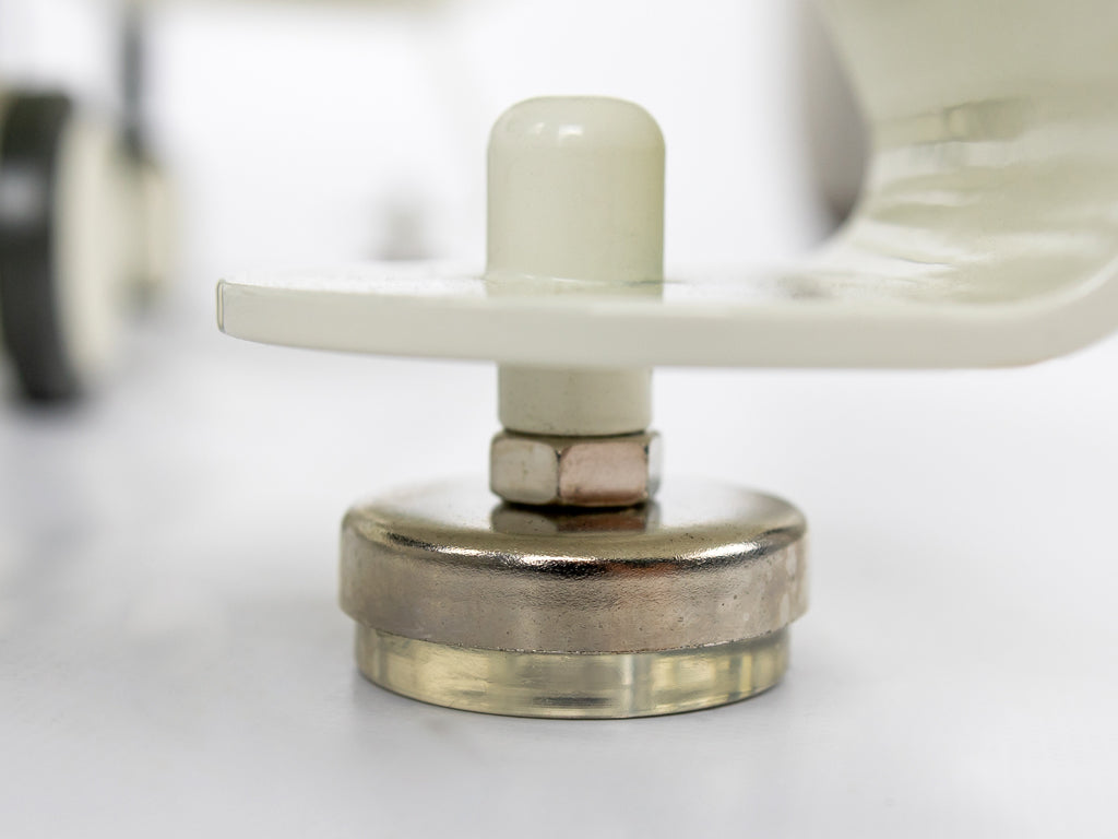 Stationary massage table Evero Bobath gray