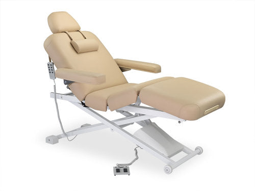 Stationary massage table Linea V3 Soft Touch K607 Moco Beige