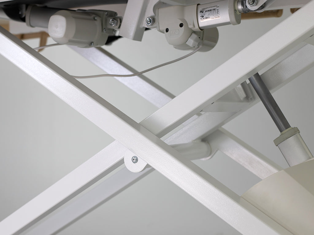 Stationary massage table Linea V3 Soft Touch K607 Moco Beige