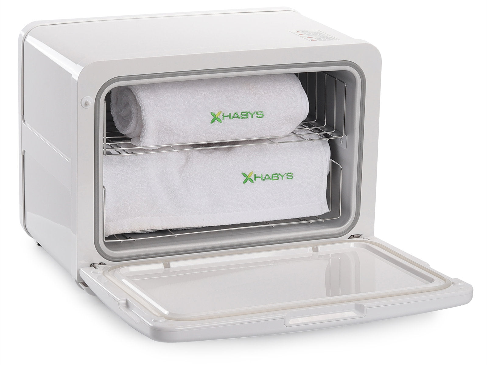 Towels heater, white - 20l, UV