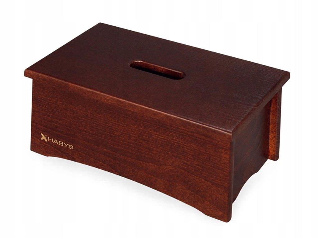 Wooden Step Dark Wood