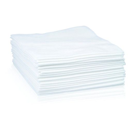 Disposable surgical scarves, 20 pcs. 70x40 cm, white wave