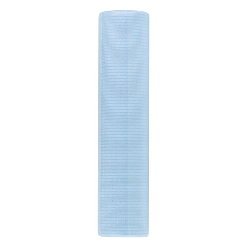 Disposable blue cosmetic drape