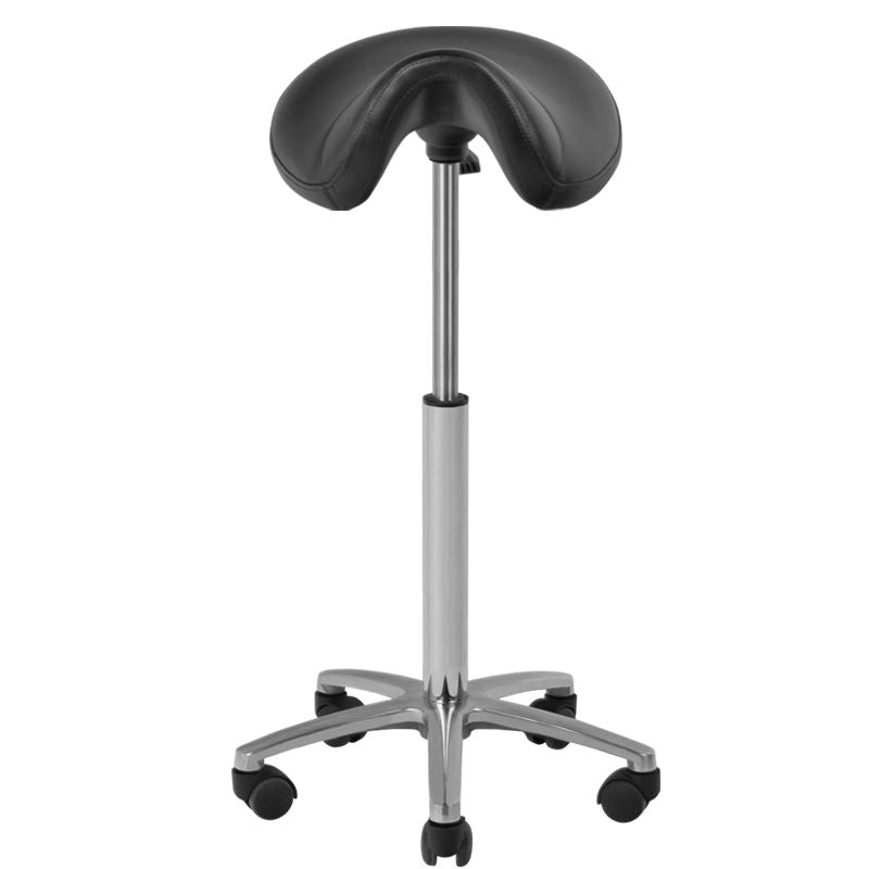 Cosmetic-barber stool 001b high black