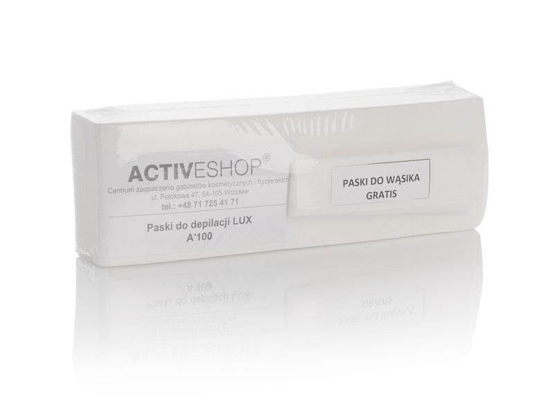 Hair removal strips 100 pcs