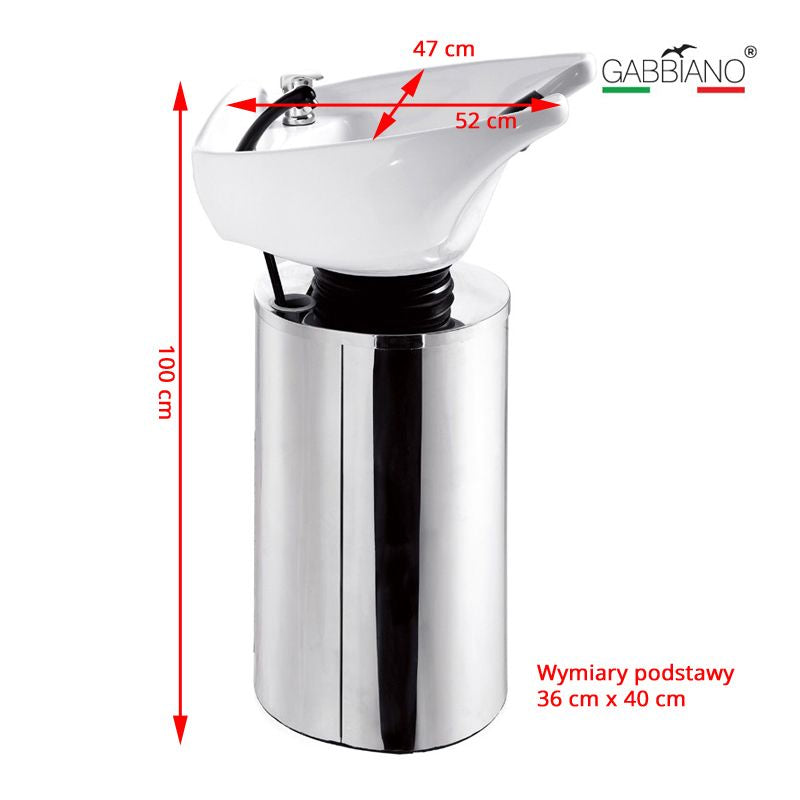 Gabbiano q-2460 hair wash unit - washing station