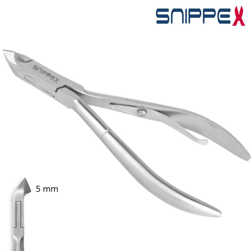 Cuticle nippers 9cm / 5mm Snippex