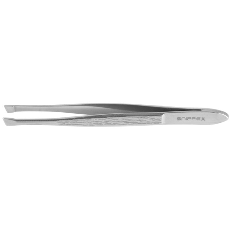 Snippex tweezers oblique 8cm