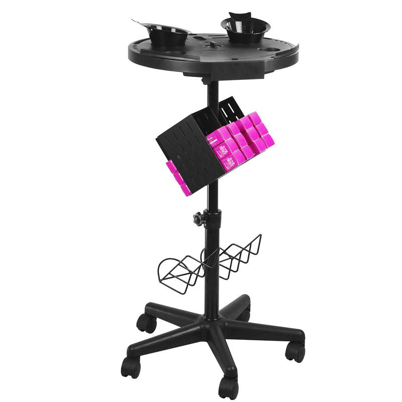 Gabbiano hairdressing helper 188 timer black