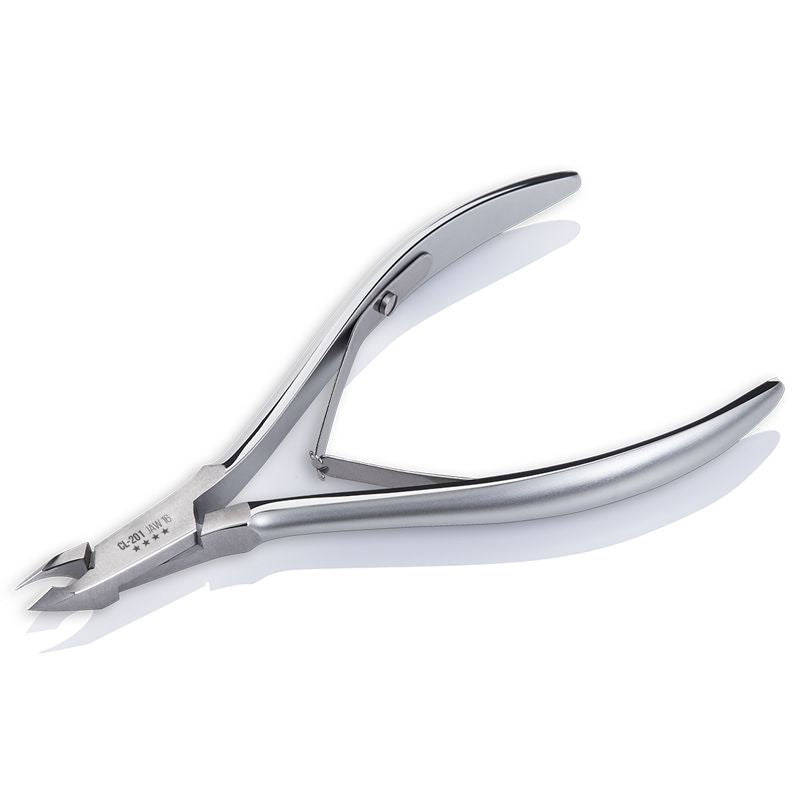 Omi pro-line clippers cl-201 cuticle nippers jaw12 / 4mm lap joint