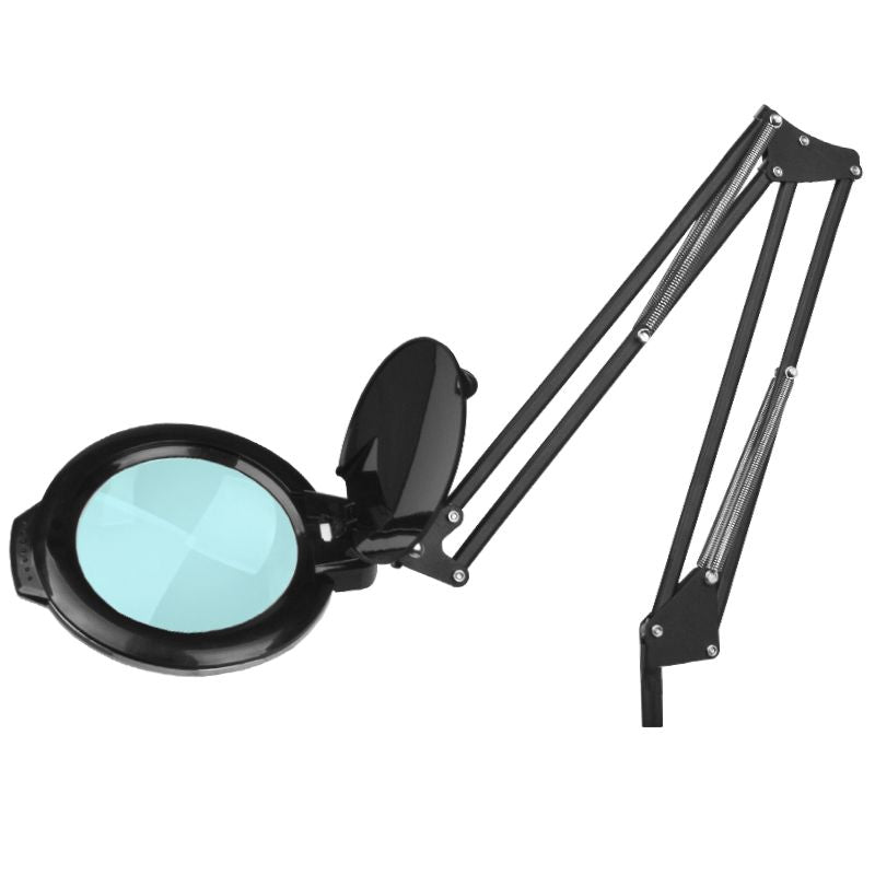 Moonlight 8013/6 "black LED magnifier lamp with a tripod