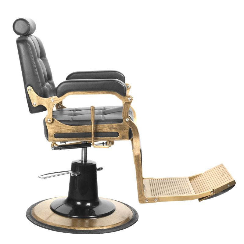 Gabbiano barber chair Boss black