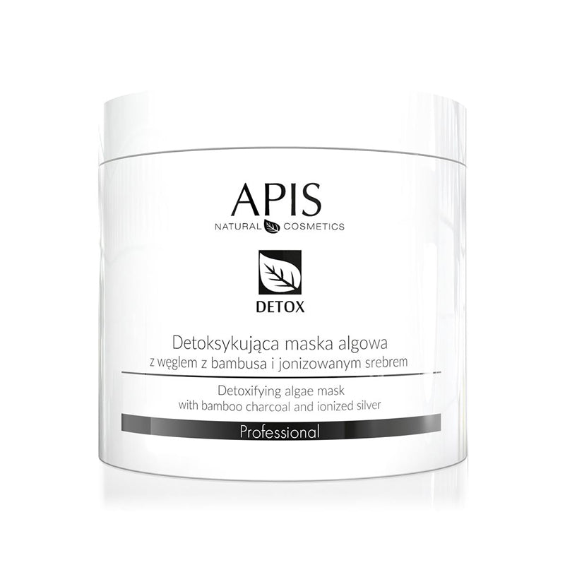 Apis detoxifying algae mask with bamboo charcoal and ionized silver 250g