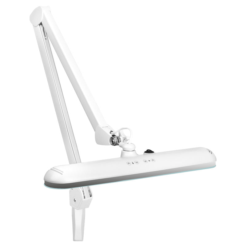 Elegant 801-tl led work lamp with a vice reg. white light intensity and color