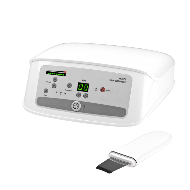 The elegante 857 skin scrubber device