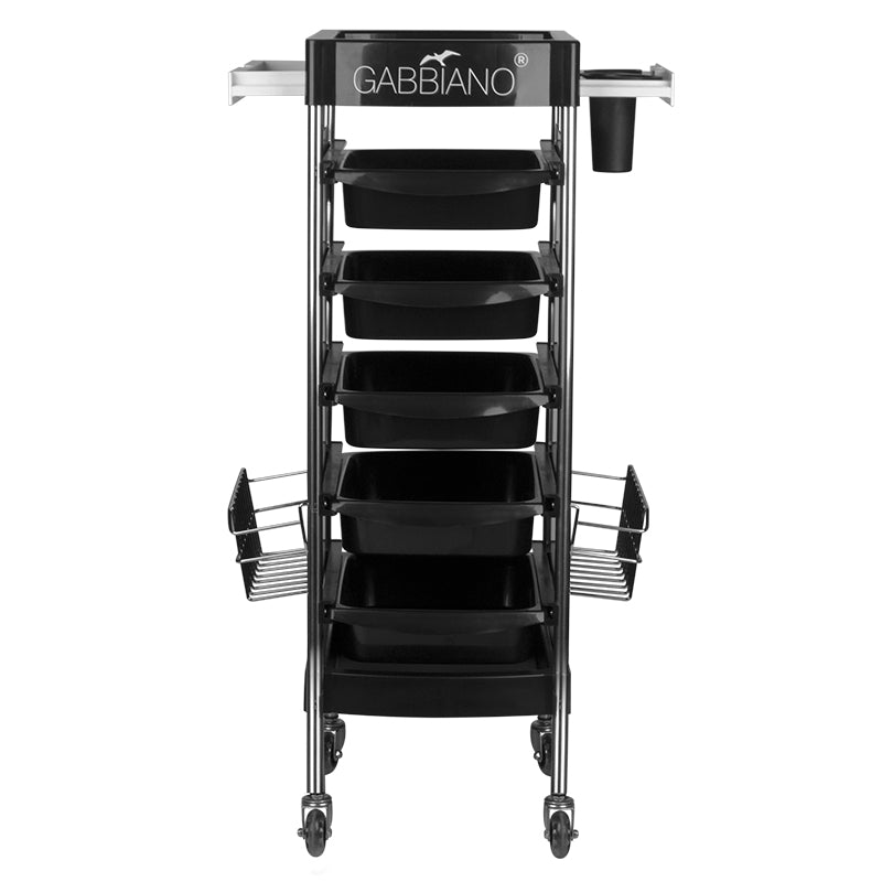 Gabbiano fx11e black hairdressing assistant