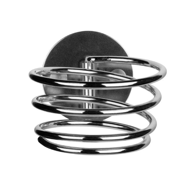 Wall-mounted hair dryer holder fx24