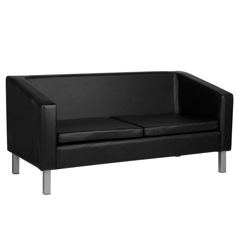 Gabbiano sofa for waiting room bm18003 black