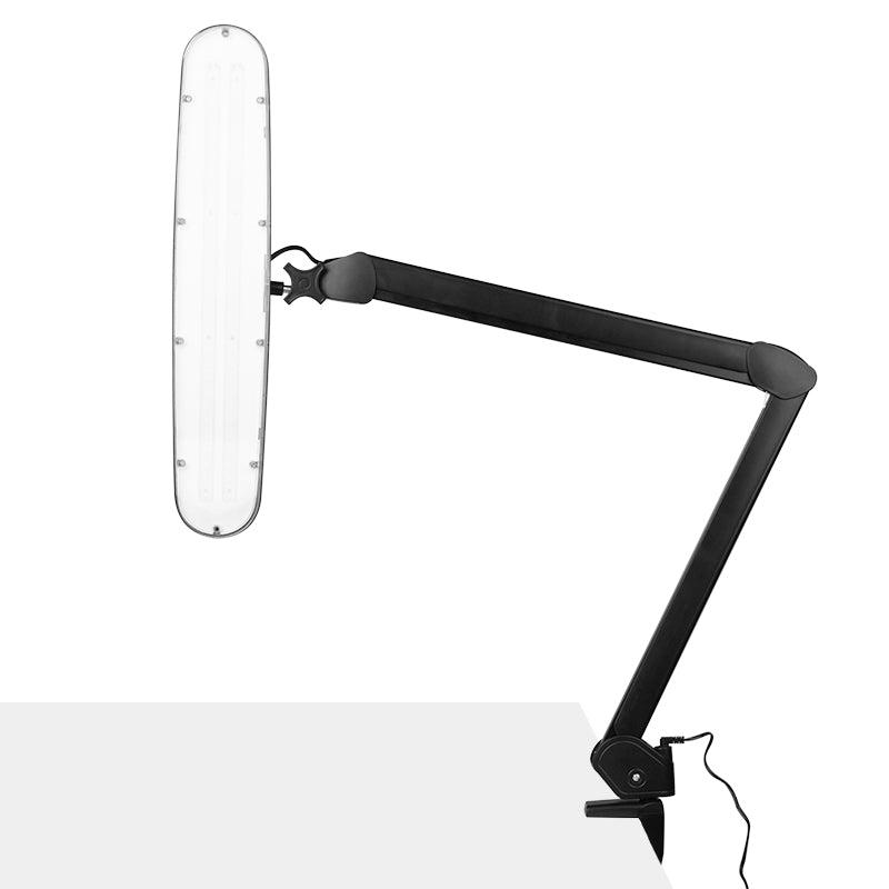 Elegant LED workshop lamp 801 l with a vice reg. black light intensity