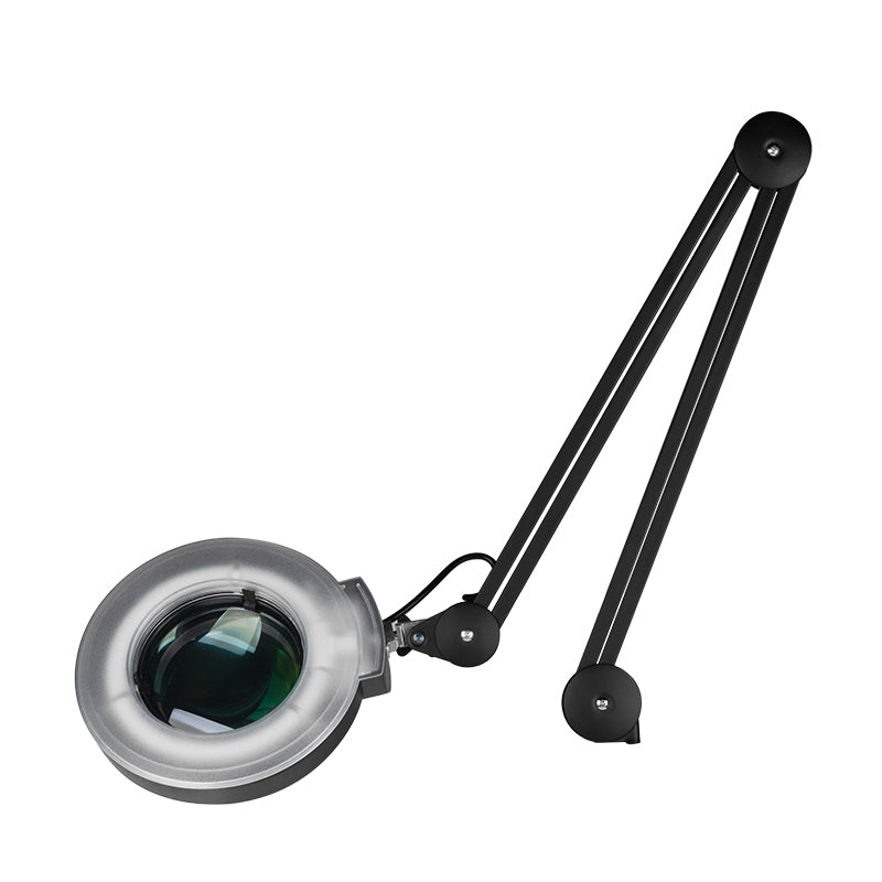 S5 led magnifier lamp + black tripod