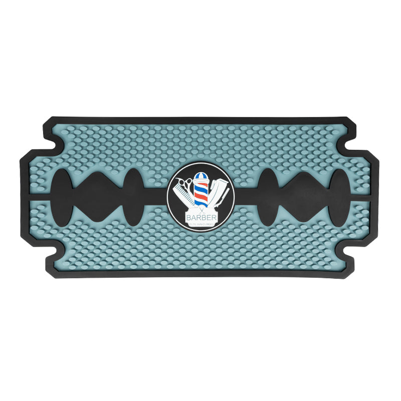 Barber mat razor blade