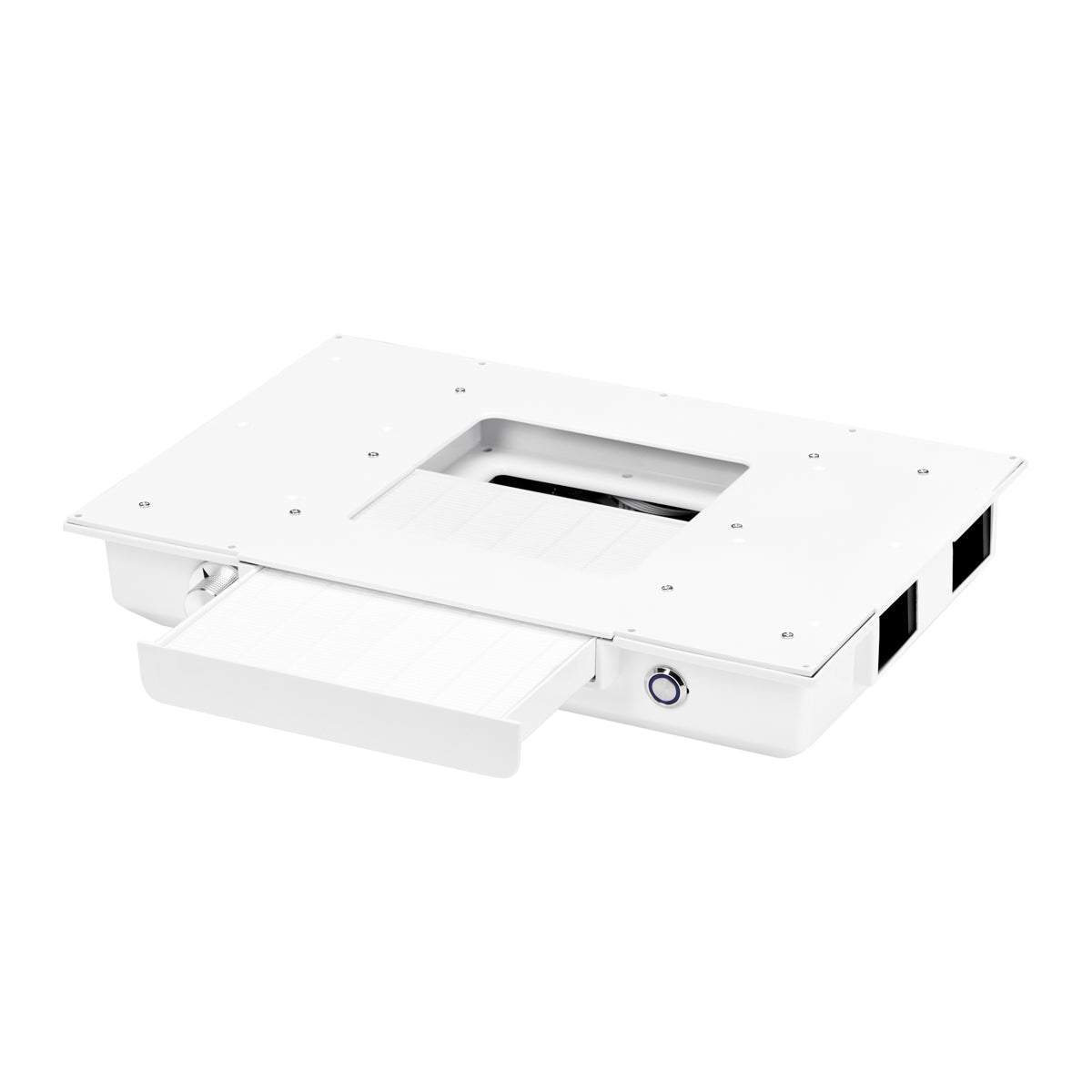 Momo professional J-02 built-in cassette dust absorber white