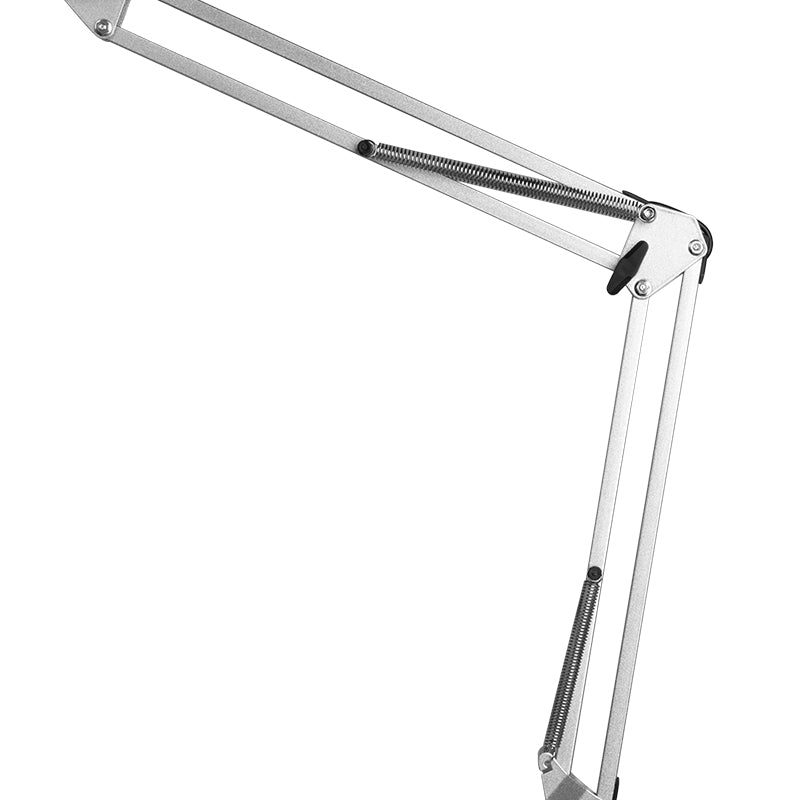 Operating lamp led all4light lashes line 2 silver with a holder