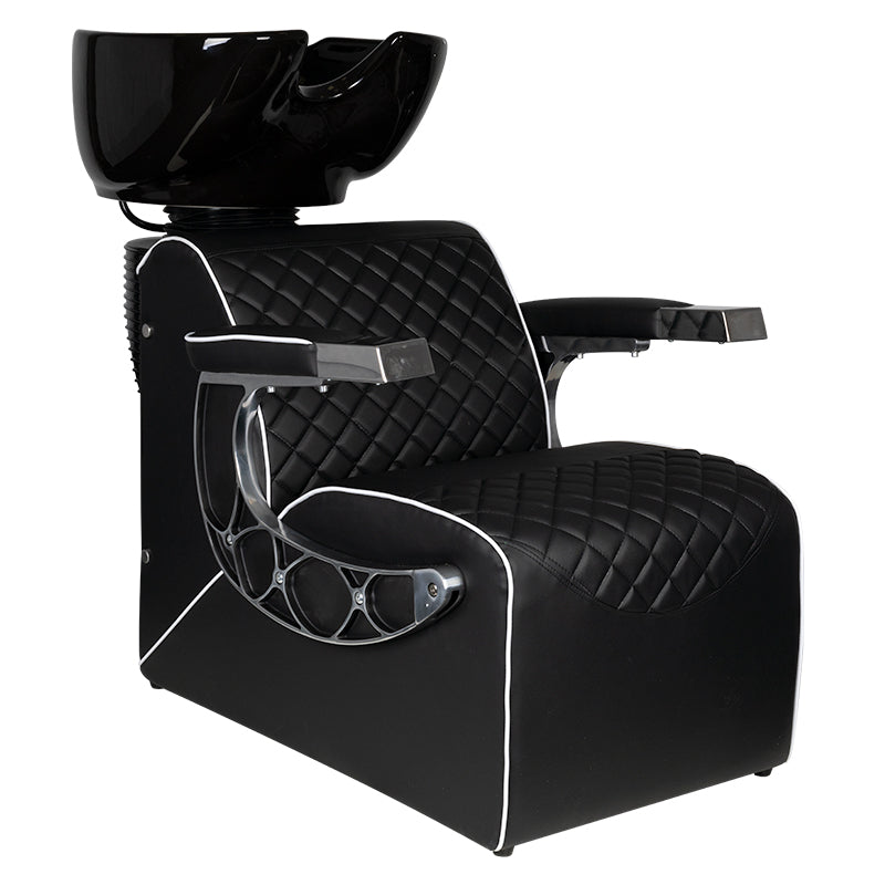 Gabbiano Simone barber hair wash unit black