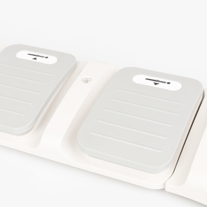 Foot drive for basic 3 motors