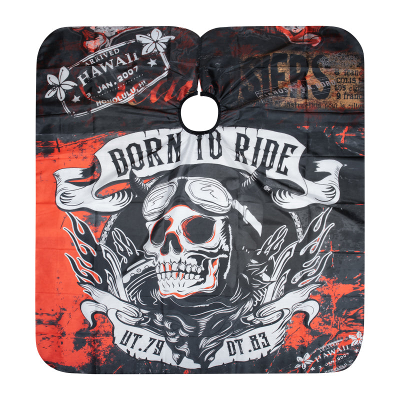 Hairdressing cape j-50