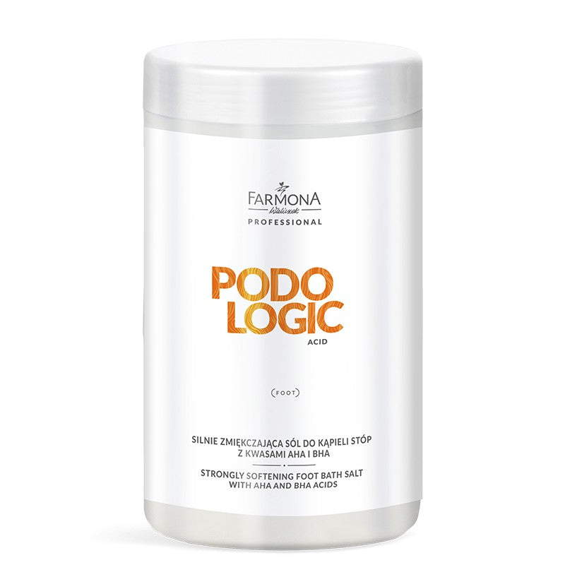 Farmona podologic acid strongly softening foot bath salt with aha and bha acids 1500g