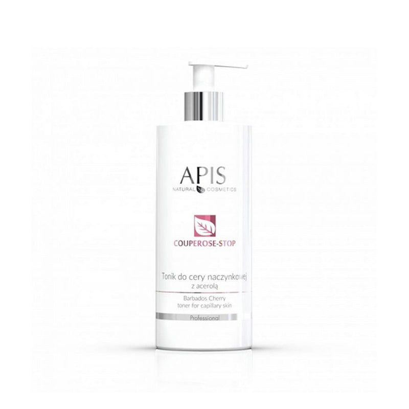 Apis couperose stop, tonic for couperose skin with acerola, 500 ml