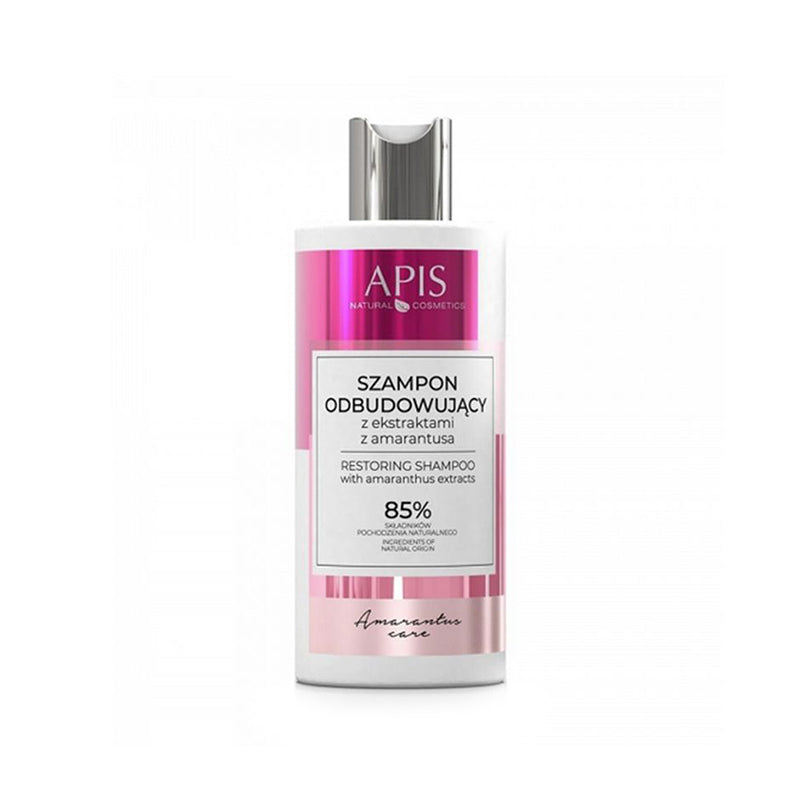 Apis amarantus care, rebuilding shampoo with amaranth, 300 ml