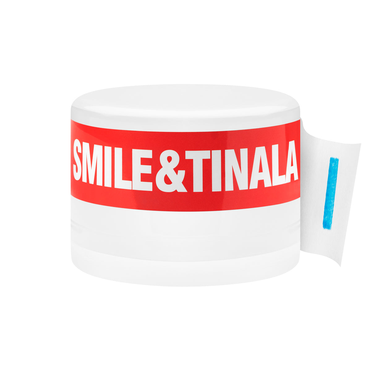 Barber's paper collar box - white