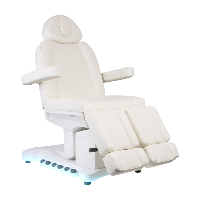 COSMETIC ELECTRIC CHAIR. AZZURRO 708BS PEDI PRO EXCLUSIVE 3 MOTOR HEATED