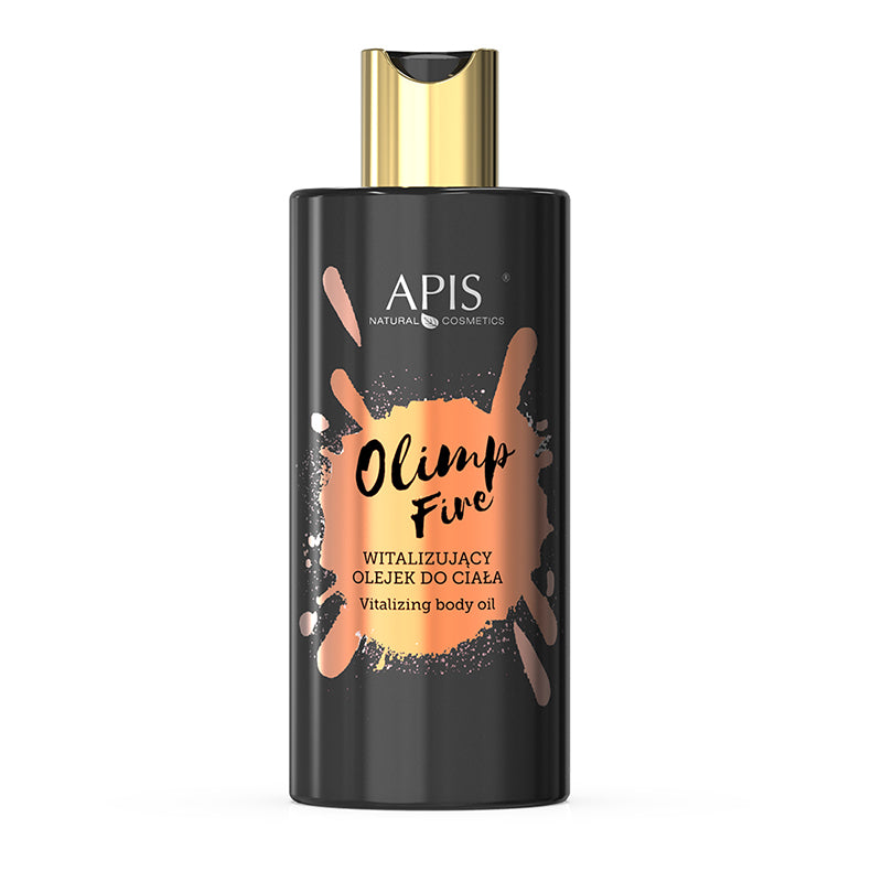 Apis olimp fire vitalizing body oil, 300ml