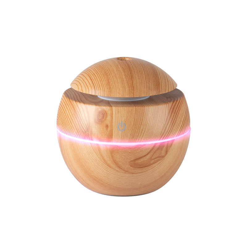 Aroma diffuser air humidifier spa 16 light wood 130ml